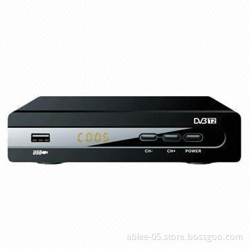 Amlogic 8726 ATSC Decoder TV Box, 1GB DDR3 RAM, Google's Android 4.2 OS